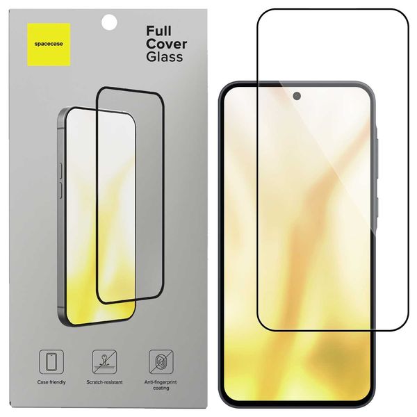 Spacecase Glass Full Cover Galaxy A36 zdjęcie 1