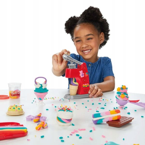CIASTOLINA PLAY DOH MAGICZNA LODZIARNIA LODY unic zdjęcie 3