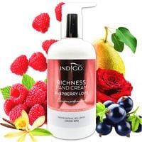 KREM DO RĄK INDIGO RASPBERRY LOVE ZAPACHOWY NAWILŻAJĄCY PIELĘGNUJĄCY