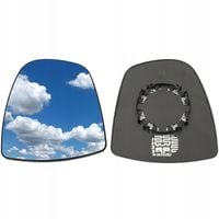 Wkład Lusterka Szkło Lewy Grzany do Renault Trafic Opel Vivaro