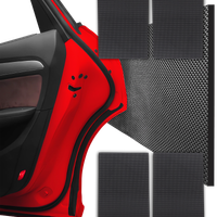 4x ODBOJNIK Mata Na Ścianę Do garażu Ochraniacz Drzwi Auta 40 x 20 x 1,5 cm