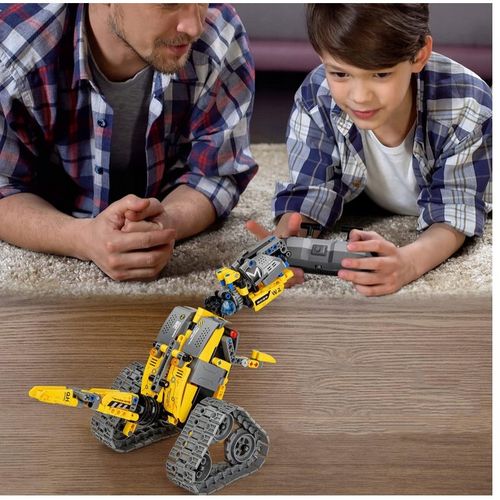 Klocki Robot Dinozaur 2w1 R/C zdalnie sterowane na Arena.pl