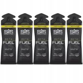 SIS BETA FUEL 5x60ml NOOTROPICS ENERGY GEL KOFEINA+ | Lemon&Lime