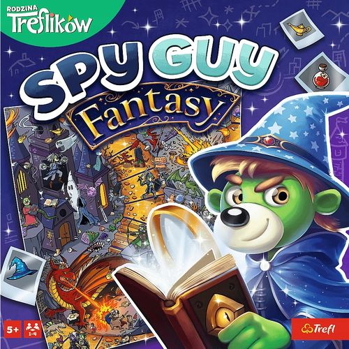 gra spy guy fantasy 02577 na Arena.pl