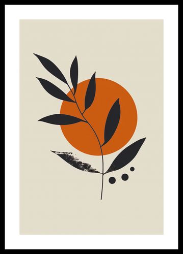 Plakat 30x45cm Ożywione Słońce na Arena.pl