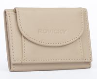 portfel skórzany r-21-lfn-3074 beige