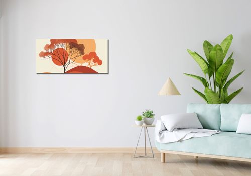 Obraz 90x40cm Ostatnie Promienie Słońca na Arena.pl