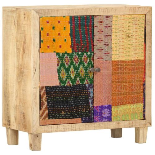 Szafka patchwork 70x35x75cm lite drewno mango VidaXL na Arena.pl