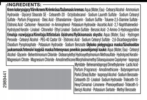 SYOSS PERMANENT COLOR FARBA DO WŁOSÓW NR 4_15 PRZYDYMIONY CHROM 1 SZT na Arena.pl