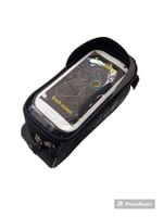 wodoodporna sakwa torba rowerowa uchwyt na telefon