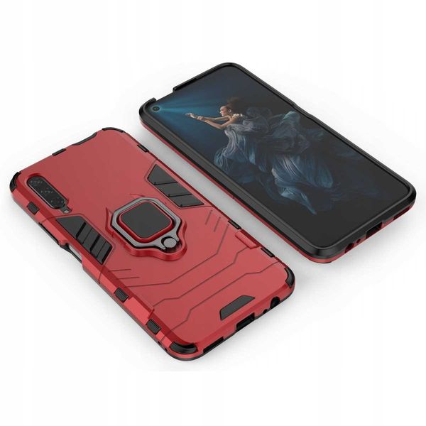 Spacecase X-Ring Honor 9X / P Smart Pro Czerwony zdjęcie 4