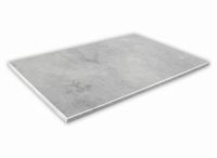 SZKLANA DESKA KUCHENNA 60x20 275c Beton