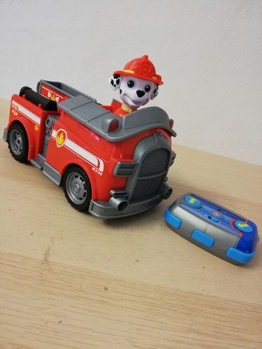 PSI PATROL MARSHALL POJAZD STRAŻ ZDALNIE STEROWANY na Arena.pl