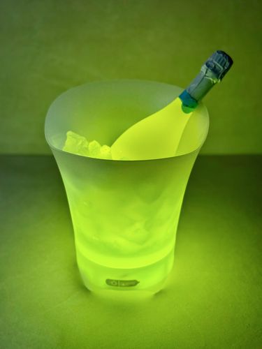 pojemnik wiaderko na lód rgb z oświetleniem led cooler 5l głośnik bluetooth na Arena.pl