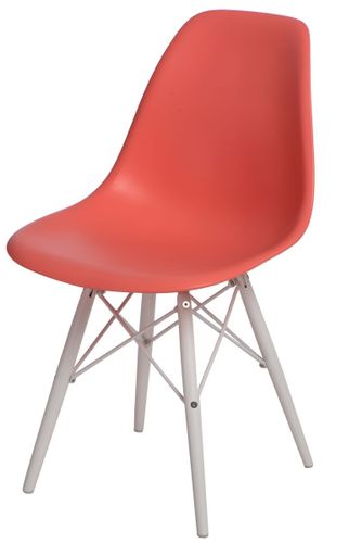 Krzesło P016W PP dark peach/white  D2 na Arena.pl