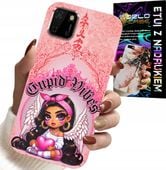 ETUI DO HUAWEI Y5P - CUPID VIBES Z UROCZĄ ANIOŁKIEM PLECKI