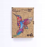 Puzzle Maksik 120 elementów Puzzle drewniane