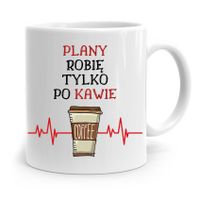 Kubek Architekta Projektanta Robię Tylko Po Kawie Z Nadrukiem Ze Zdjęciem