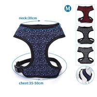 Szelki siatkowe dla psa lub kota rozmiar M szyja 30 klatka 35-50cm