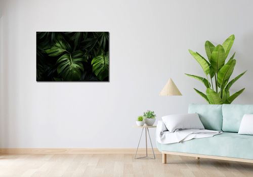 Obraz 90x60cm Zielony Szept na Arena.pl