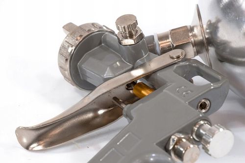 Pistolet malarski agregat do malowania natryskowy - MTX na Arena.pl