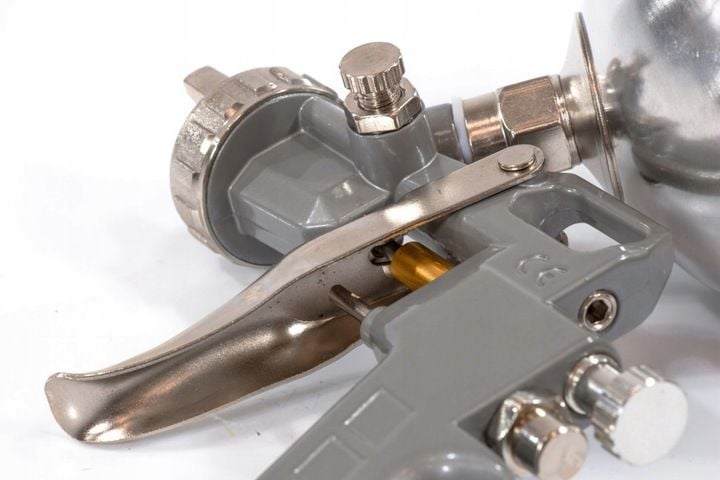 Pistolet malarski agregat do malowania natryskowy - MTX zdjęcie 13