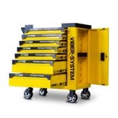 Szafka warsztatowa profesjonalny wózek narzędziowy warsztatowy na kółkach