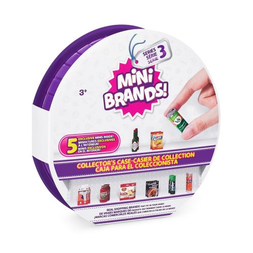 Figurki Mini Brands Global Walizka kolekcjonerska na Arena.pl