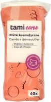 TAMI CARE PŁATKI KOSMETYCZNE KWADRATOWE 60 SZT