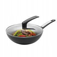 Wok i-PREMIUM ø 30 cm, z pokrywką