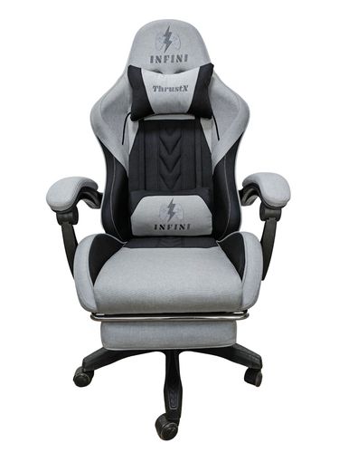 Fotel ThrustX Black/Light Gray na Arena.pl