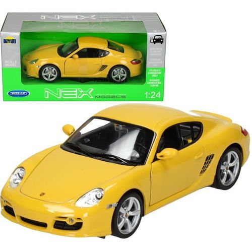 Porsche Cayman, żółte na Arena.pl