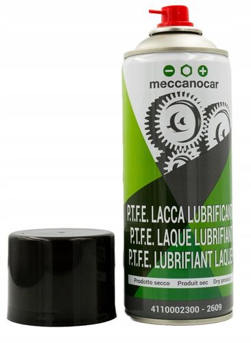 SUCHY SMAR TEFLONOWY - PTFE - 2609 MECCANOCAR na Arena.pl