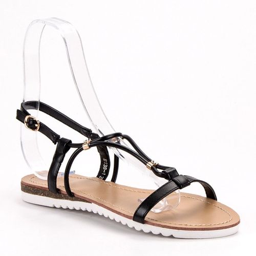 Czarne Sandały r.38 na Arena.pl