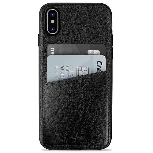 PURO SHINE POCKET Apple iPhone X - BLACK na Arena.pl