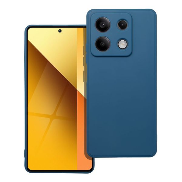Futerał MATT do XIAOMI Redmi Note 13 5G niebieski zdjęcie 1