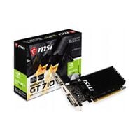 Karta VGA MSI GT 710 2GD3H LP 2GB DDR3 64bit VGA+DVI+HDMI PCIe2.0 LP