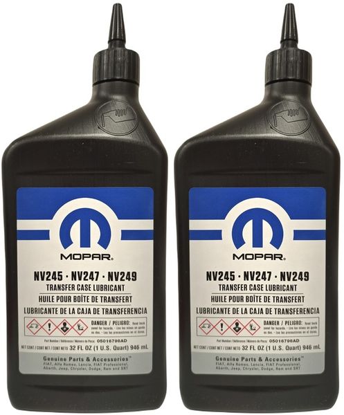 OLEJ REDUKTORA NV245 NV247 NV249 2L 05016796AC zdjęcie 1