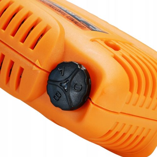 LUTOWNICA TRANSFORMATOROWA 220W 500°C 3TRYBY TEMP. WALIZKA CYNA GROTY LED na Arena.pl