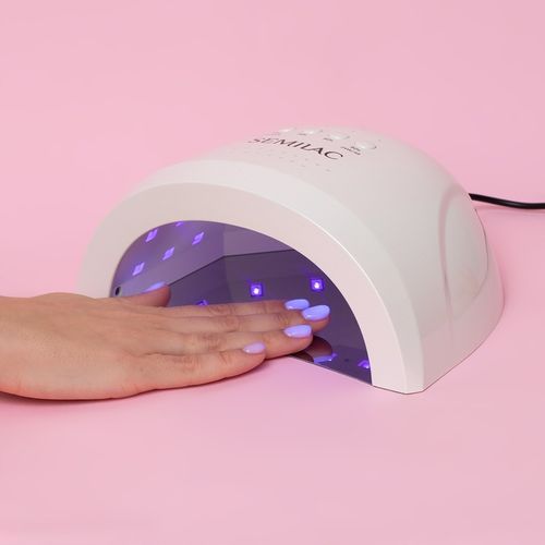 SEMILAC LAMPA DO PAZNOKCI UV LED MANICURE PEDICURE HYBRYDY ŻELE 24W/48 na Arena.pl