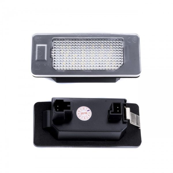 VW Touareg II od 2010r Lampki tablicy LED 2szt. zdjęcie 3