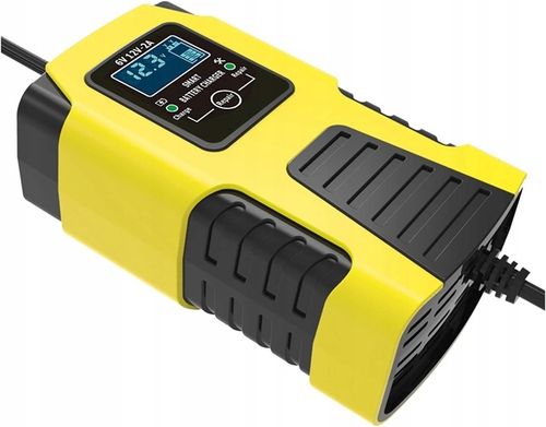 Prostownik Samochodowy do Akumulatorów 6V 12V 2A Ładowarka FUNKCJA NAPRAWY na Arena.pl