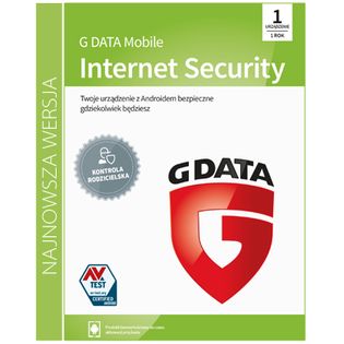 G Data Internet Security for Android / 1rok