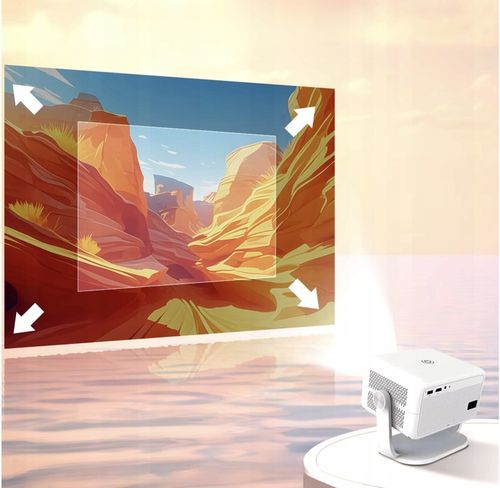 PROJEKTOR SMART MAGCUBIC MULTIMEDIALNY L018 4K 1080 p 650 ANSI 2025 na Arena.pl