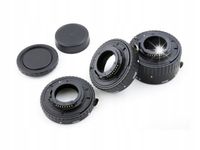Pierścienie Pośrednie MAKRO AF do NIKON AUTOMATYKA