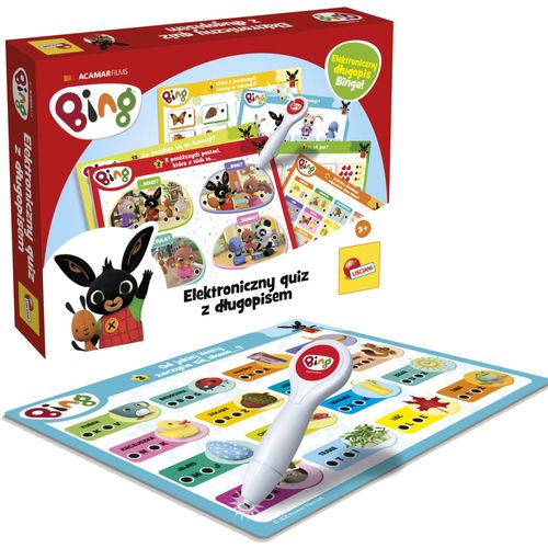 LISCIANI BING Elektroniczny Quiz na Arena.pl