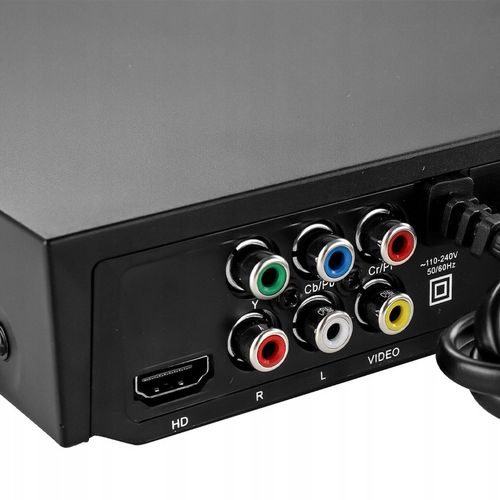 ODTWARZACZ DVD DO TELEWIZORA, MINI ODTWARZACZ DVD, WSZYSTKIE REGIONY na Arena.pl