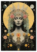 Plakat magiczny karta tarota 40x50 cm