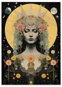 Plakat magiczny karta tarota 30x40 cm