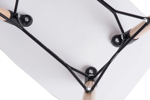 Stołek PixelN biały na Arena.pl